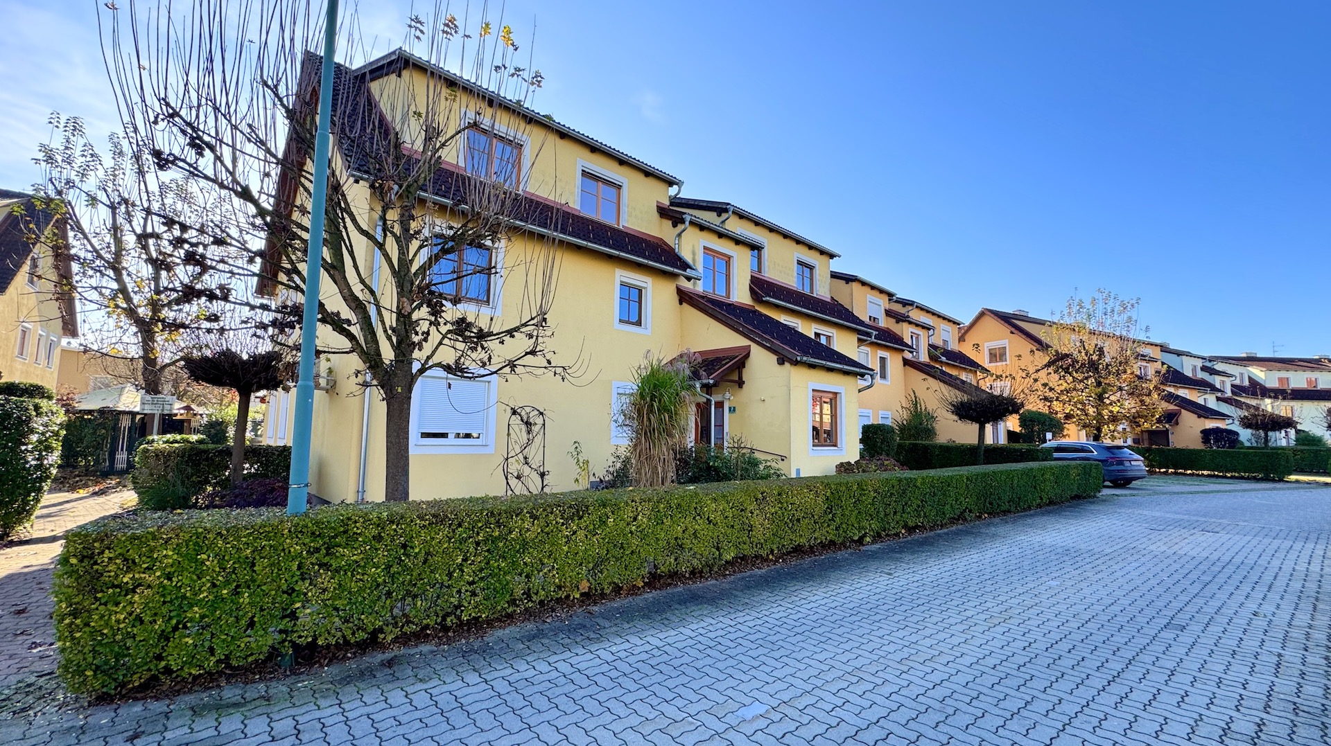 Dachgeschoss Wohnung